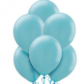 Caribbean Blue Balloons 72ct