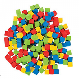 Counting Cubes (200pcs)