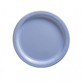 Pastel Blue Dessert Plates 20ct