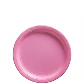 New Pink  Dessert Plates 20ct
