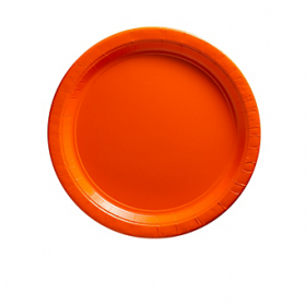  Orange Peel Dessert Plates 20ct
