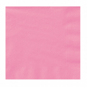 New Pink Lunch Napkins 50Ct