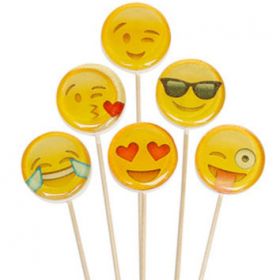 Emojis Lollipop Molds