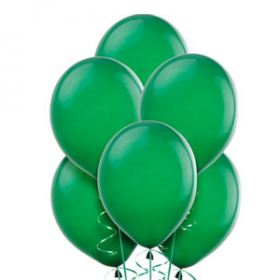 Festive Green Balloons 15ct
