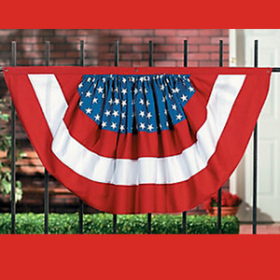 Polyester American Woven Bunting