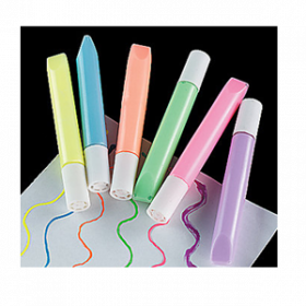 Glow-in-the-Dark Fabric Paint Pens (1dz)