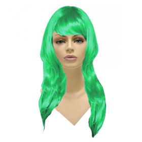 Glamorous Long Wig-Green