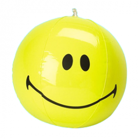 Inflatable Smiley Face Balls (1dz)