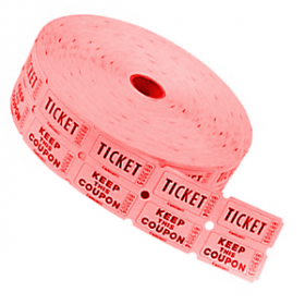 Double Roll Raffle Tickets (2000ct)