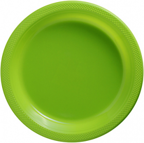 Kiwi Plastic Dinner Plates 20ct 