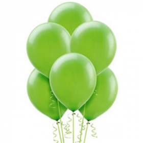 Kiwi Green Balloons 15ct