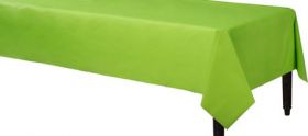 Kiwi Rectangular Plastic Table Cover