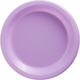 Lavenders Plastic Dinner Plates 20ct 