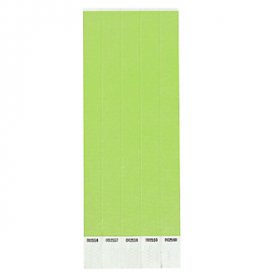 Lime Green Paper Wristbands 250ct