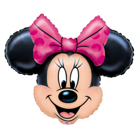 Minnie Mouse Face Jumbo Foil  Balloon