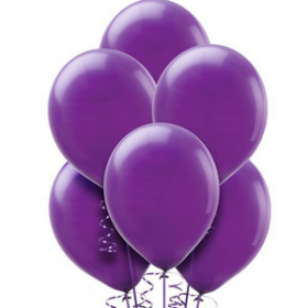 Purple Balloons 72ct