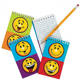 Smiley Face Notepads