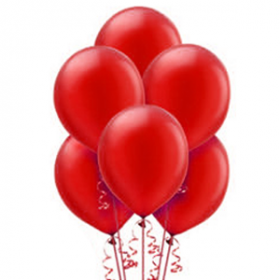Red Pearl Balloons 72ct