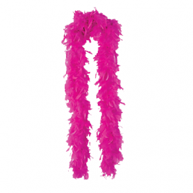 Feather Boa-Pink 