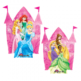 Disney Princess Castle Jumbo Foil  Balloon