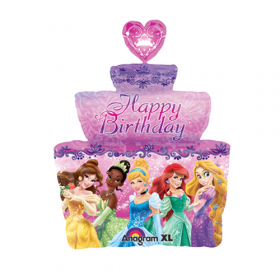 Disney Princess Cake Jumbo Foil  Balloon