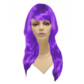 Glamorous Long Wig-Purple