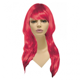 Glamorous Long Wig-Red