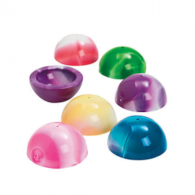 Large Marbleized Poppers 1dz