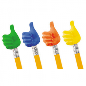 Thumbs Up Pencil Toppers