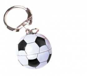 Metal Soccer Key chains 1doz