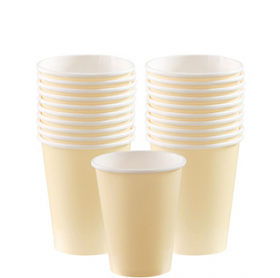 Vanilla Crème Paper Cups 20ct