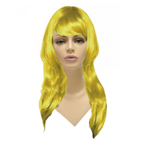 Glamorous Long Wig-Yellow