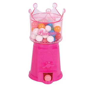  LUCKY Princess in Pink Gumball Machine