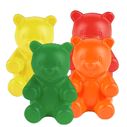 gummy bear teddy bear