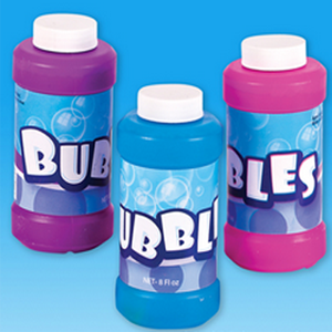8oz Fun Bubble Bottles