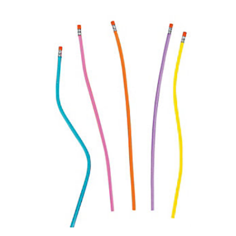 Neon Flexible Pencils, Party Supplies, Decorations, Costumes, New York