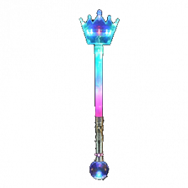 Light Up Crown Magic Wand Party Supplies Decorations